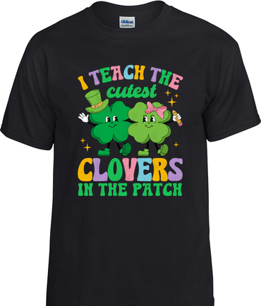 Cutest Clover Patch T-Shirt