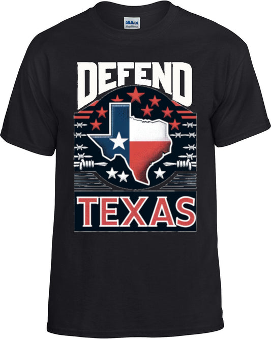 Defend Texas t-shirt