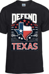 Defend Texas t-shirt