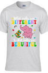 Differently Beautiful Batch 1 T-Shirt