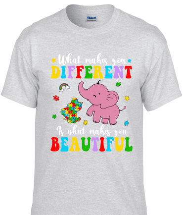 Differently Beautiful Batch 1 T-Shirt