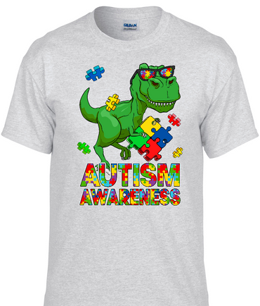 Dino Puzzles Batch 1 T-Shirt