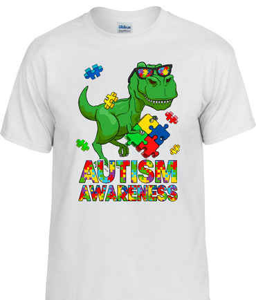 Dino Puzzles Batch 2 T-Shirt