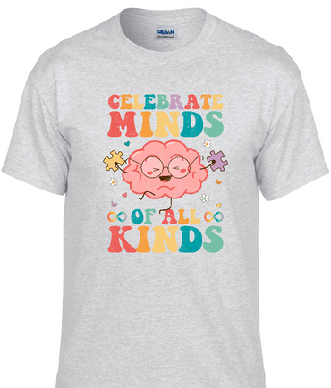 Diverse Minds Celebration Batch 1 T-Shirt