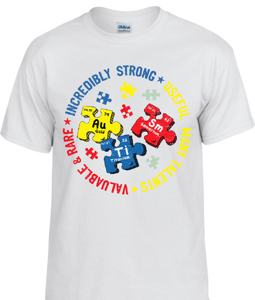 Elemental Puzzle Batch 2 T-Shirt