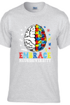 Embrace NeuroDiversity Batch 1 T-Shirt