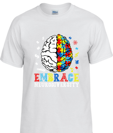 Embrace NeuroDiversity Batch 2 T-Shirt