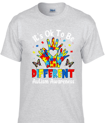 Embrace the Difference Batch 1 T-Shirt