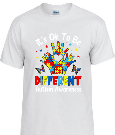 Embrace the Difference Batch 2 T-Shirt