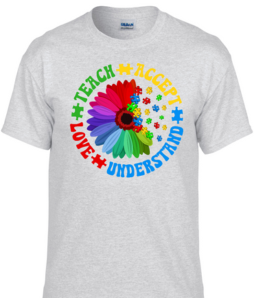 Floral Spectrum Batch 1 T-Shirt