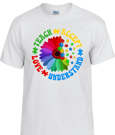 Floral Spectrum Batch 2 T-Shirt