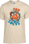 Fox in Socks Style T-Shirt