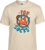 Fox in Socks Style T-Shirt