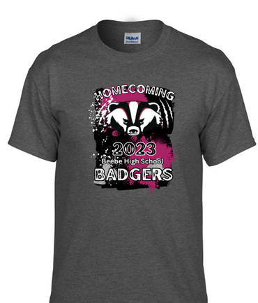 Beebe Badgers Home Coming T Shirt