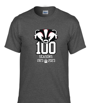 Beebe Badgers 100 Seasons Unisex T-Shirt