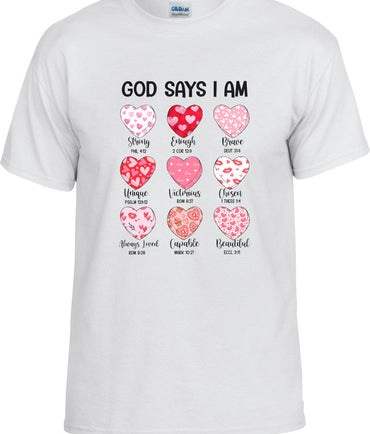 God Says T-Shirt