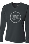 Assisting Hands Ladies Long Sleeve t-Shirt Caregiver Loyalty NW3255