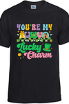 Groovy Good Luck Greeting T-Shirt