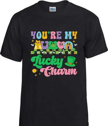 Groovy Good Luck Greeting T-Shirt