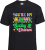 Groovy Good Luck Greeting T-Shirt