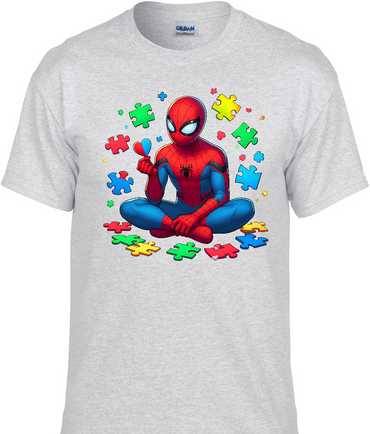 Heroic Puzzle Heart Batch 1 T-Shirt