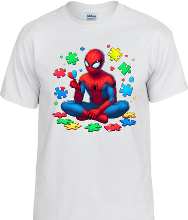 Heroic Puzzle Heart Batch 2 T-Shirt