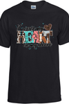 I Wear My Heart T-shirt