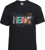 I Wear My Heart T-shirt