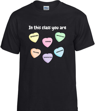 In This Class You Are