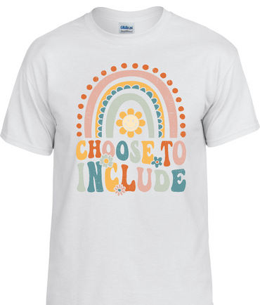 Inclusive Rainbow Batch 2 T-Shirt