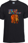 Inquisitive Bear T-Shirt