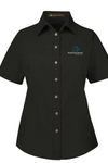 Assisting Hands Ladies Short Sleeve Collared Shirt  M500sw