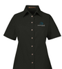 Assisting Hands Ladies Short Sleeve Collared Shirt  M500sw