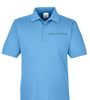 My Medi Rides Men's Short Sleeve Polo 8445