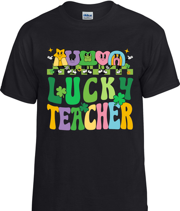 Lucky Teacher T-Shirt