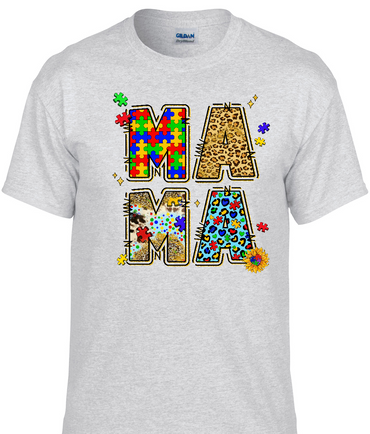 MAMA Puzzle Pride Batch 1 T-Shirt