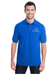 Assisting Hands Men's 100% Cotton Polo 443MR