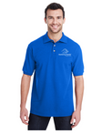 Assisting Hands Men's 100% Cotton Polo 443MR