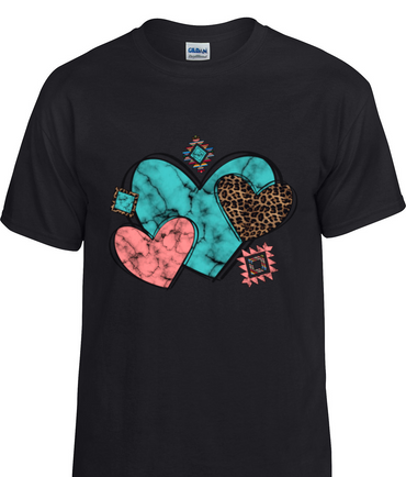 Native Hearts T-shirt