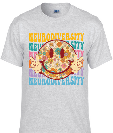 Neurodiversity Advocate Batch 1 T-Shirt