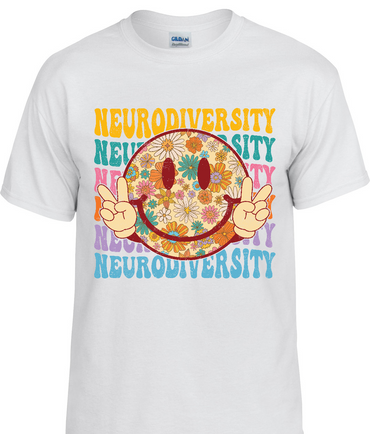 Neurodiversity Advocate Batch 2 T-Shirt