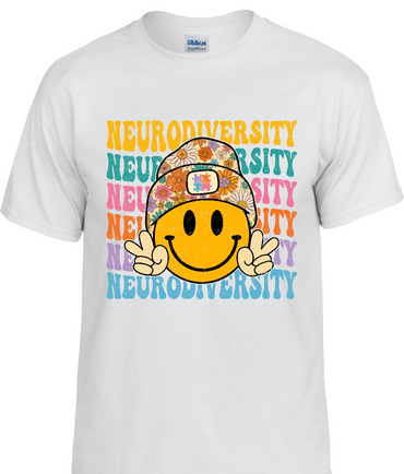 Neurodiversity Nurturer Batch 2 T-Shirt