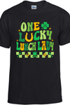 One Lucky Lunch Lady T-Shirt