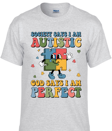 Perfect Autistic Batch 1 T-Shirt