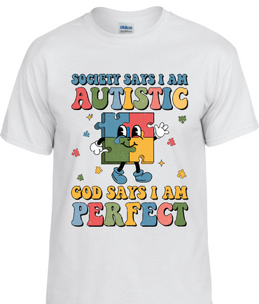 Perfect Autistic Batch 2 T-Shirt