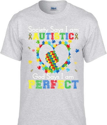 Perfect Puzzle Heart Batch 1 T-Shirt