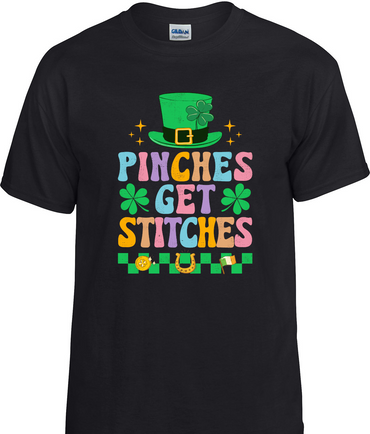 Pinches Get Stitches T-Shirt