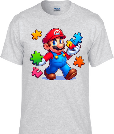 Playful Puzzle Batch 1 T-Shirt