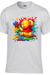 Pooh Puzzle Piece Batch 1 T-Shirt