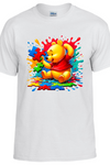 Pooh Puzzle Piece Batch 2 T-Shirt